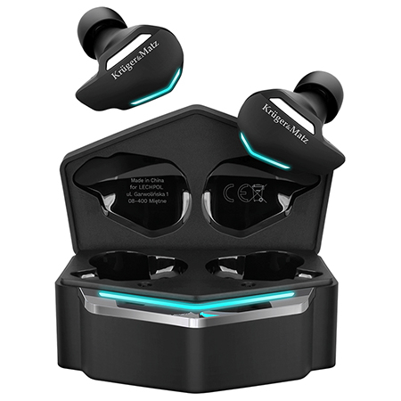 Playere, boxe & casti - CASTI BLUETOOTH 5.0 TWS G3 KRUGER&MATZ