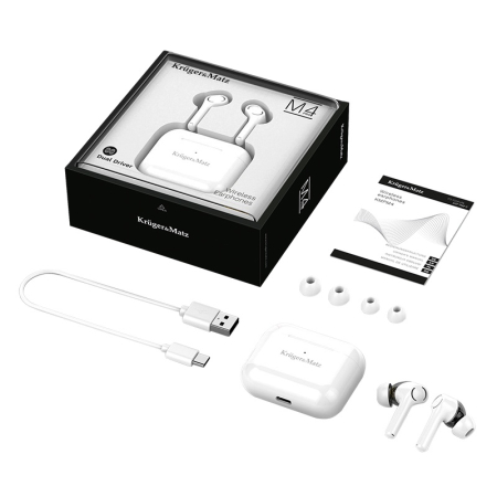 CASTI BLUETOOTH 5.0 TWS M4 PRO KRUGER&MATZ [5]