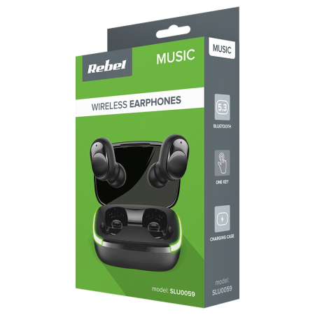 CASTI BLUETOOTH 5.3 TWS-Y60 REBEL [6]