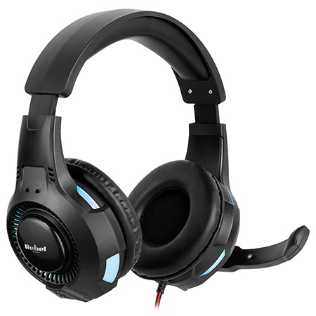 Casti PC - CASTI CU MICROFON GH-20 REBEL