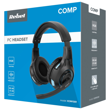 CASTI CU MICROFON GH-20 REBEL [6]