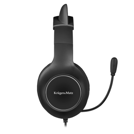 CASTI GAMER KIDS KRUGER&MATZ NEGRU [2]