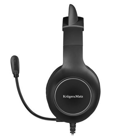 CASTI GAMER KIDS KRUGER&MATZ NEGRU [3]