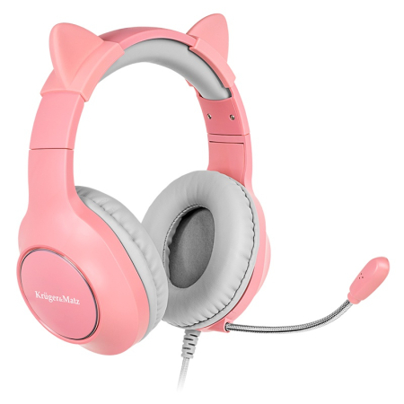 CASTI GAMER KIDS KRUGER&MATZ ROZ [1]