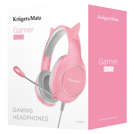 CASTI GAMER KIDS KRUGER&MATZ ROZ [8]