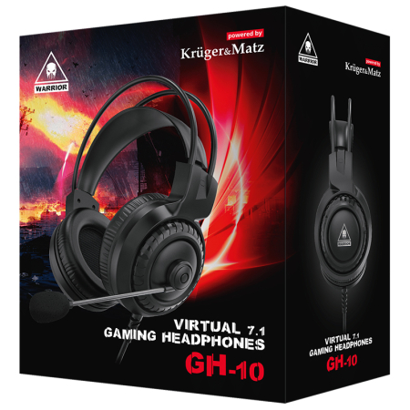 CASTI GAMING WARRIOR GH-10 KRUGER&MATZ [6]