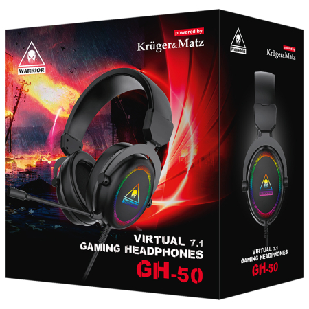 CASTI GAMING WARRIOR GH-50 KRUGER&MATZ [11]