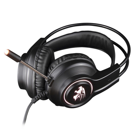CASTI HI-FI STEREO CU MICROFON GAMING RGB VARR [4]