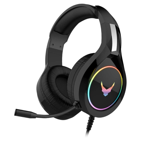 CASTI HI-FI STEREO CU MICROFON GAMING RGB VARR [1]
