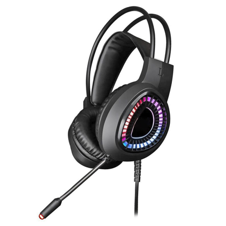 CASTI HI-FI STEREO CU MICROFON GAMING RGB VARR [1]
