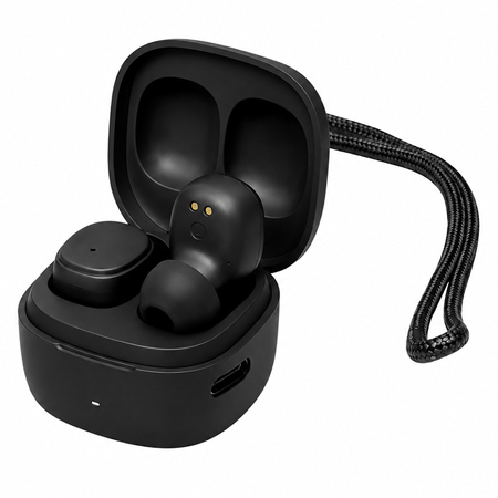 TV, Electronice & Foto - CASTI IN EAR BLUETOOTH V5.3 TWS ADVENTURE BLACK