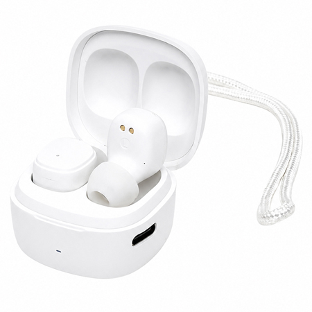 TV, Electronice & Foto - CASTI IN EAR BLUETOOTH V5.3 TWS ADVENTURE WHITE