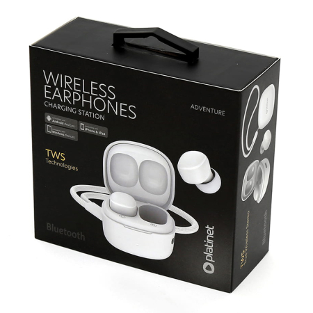 CASTI IN EAR BLUETOOTH V5.3 TWS ADVENTURE WHITE [3]