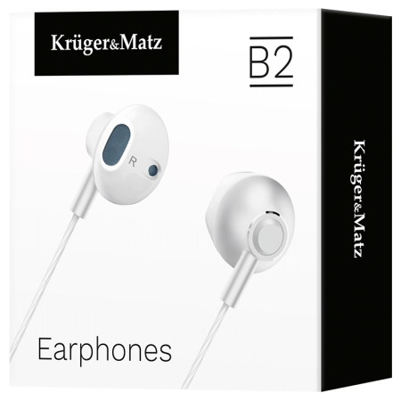 CASTI IN-EAR CU MICROFON KRUGER&MATZ [3]