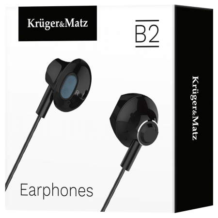 CASTI IN-EAR CU MICROFON KRUGER&MATZ [3]