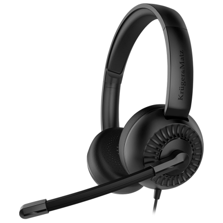 CASTI PC CU MICROFON JACK 3.5 P3 KRUGER&MATZ [2]