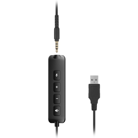 CASTI PC CU MICROFON JACK 3.5 USB P3 KRUGER&MATZ [6]