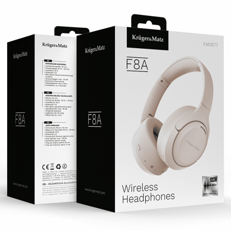 CASTI WIRELESS CU ANC F8A KRUGER&MATZ [7]