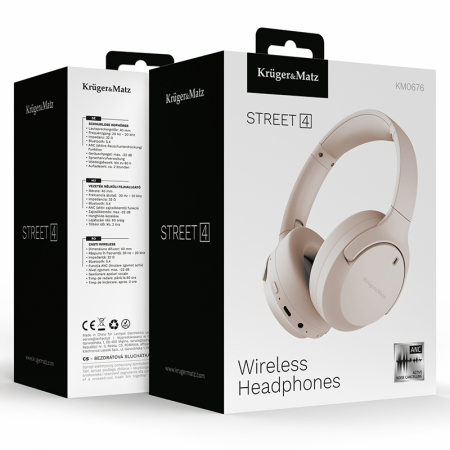 CASTI WIRELESS CU ANC STREET 4 KRUGER&MATZ [7]
