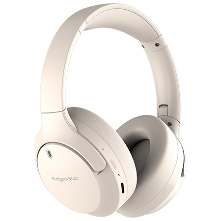 Playere, boxe & casti - CASTI WIRELESS CU ANC STREET 4 KRUGER&MATZ