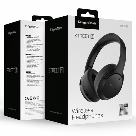CASTI WIRELESS CU ANC STREET 4 KRUGER&MATZ [7]