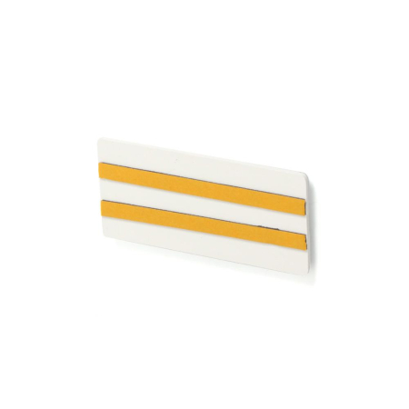 CATADIOPTRU DREPTUNGHIULAR CU ADEZIV, 50P UP-105x48, PORTOCALIU WAS [5]