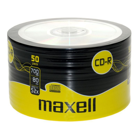 CD-R MAXELL 700MB 52X SPINDLE 50 [1]