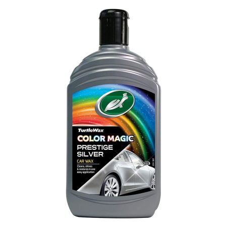 ULEIURI, LICHIDE SI CHIMICE - CEARA 3 IN 1 PRESTIGE SILVER 500 ML TURTLE WAX