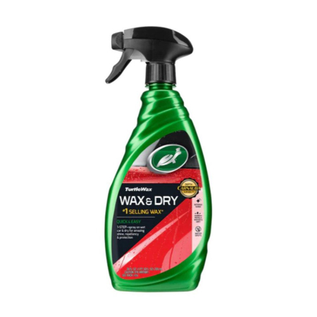 ULEIURI, LICHIDE SI CHIMICE - CEARA LICHIDA WAX IT WET 500ML FG52795 TURTLE WAX