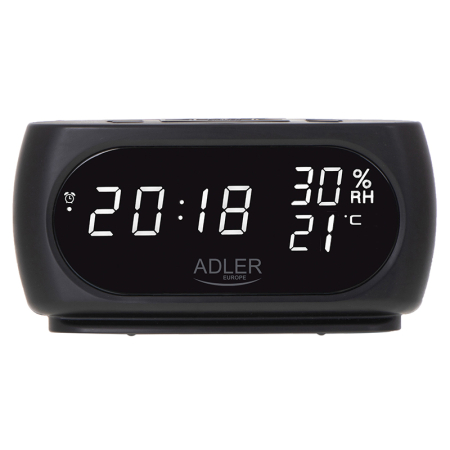 CEAS ALARMA CU AFISARE TEMPERATURA SI UMIDITATE ADLER [1]