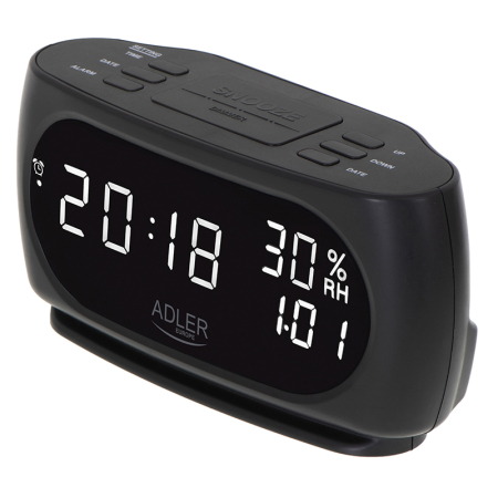 CEAS ALARMA CU AFISARE TEMPERATURA SI UMIDITATE ADLER [3]