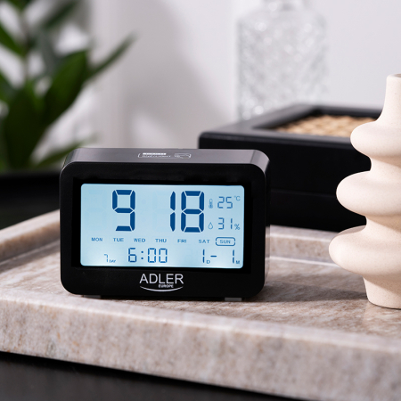 CEAS ALARMA CU BATERII 2 X R6 ADLER [8]