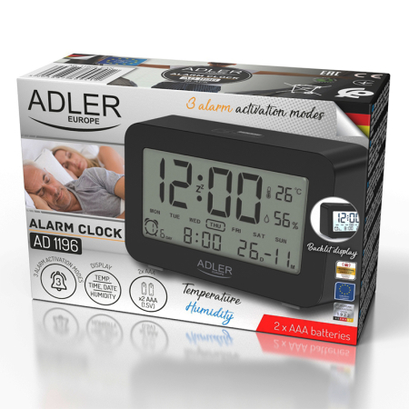 CEAS ALARMA CU BATERII 2 X R6 ADLER [6]