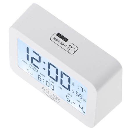 CEAS ALARMA CU BATERII 2 X R6 ADLER [4]