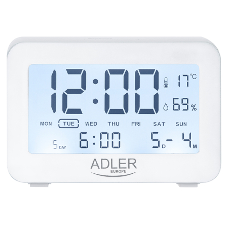 CEAS ALARMA CU BATERII 2 X R6 ADLER [3]