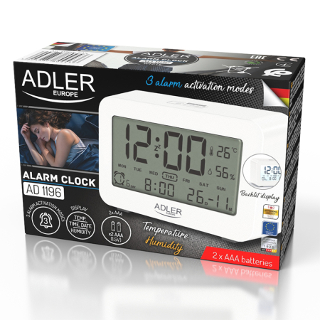 CEAS ALARMA CU BATERII 2 X R6 ADLER [6]
