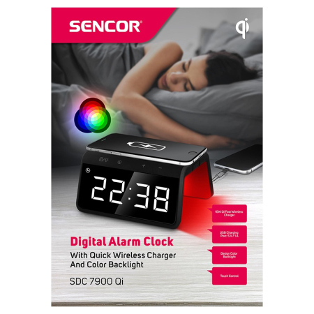 CEAS DIGITAL CU INCARCARE WIRELESS SENCOR [6]