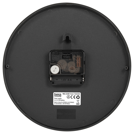 CEAS PERETE 20CM NEGRU TEESA [4]