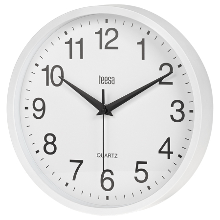 CEAS PERETE 25CM ALB TEESA [1]