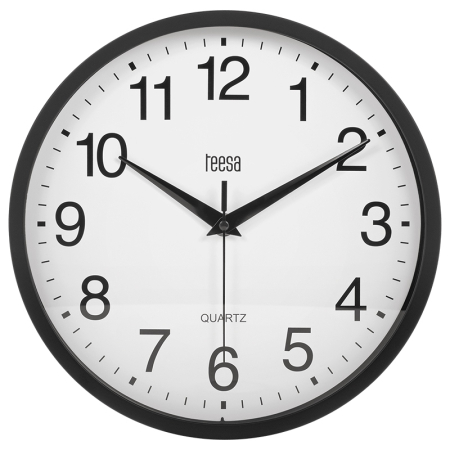 CEAS PERETE 25CM NEGRU TEESA [3]