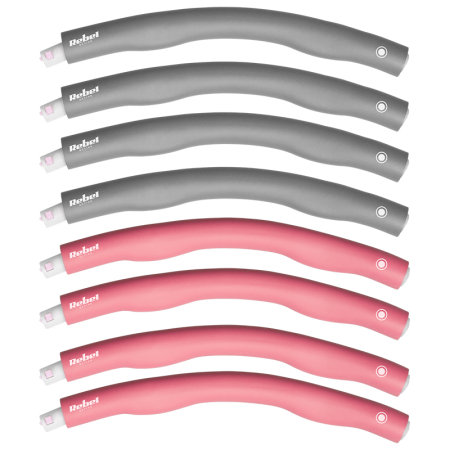 CERC FITNESS HULA HOOP 95 CM ROZ REBEL ACTIVE [3]