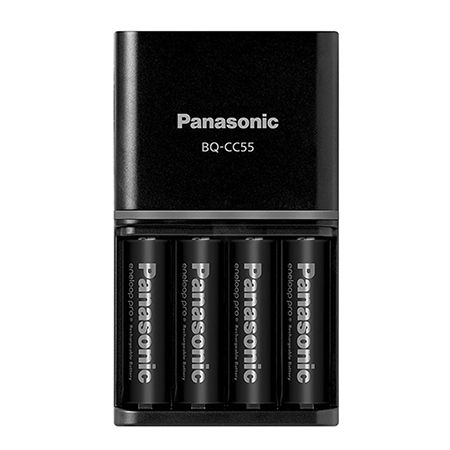 Incarcatoare - CHARGER 4 ACCU AA 2500MAH PANASONIC ENELOOP PRO