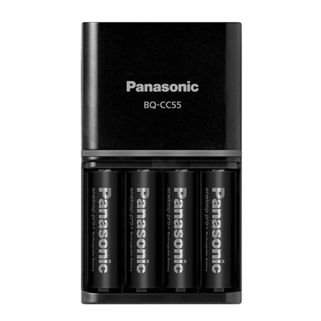 CHARGER 4 ACCU AA 2500MAH PANASONIC ENELOOP PRO [1]