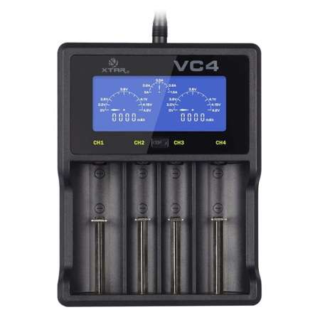 CHARGER ACUMULATORI LI-ION SI NIMH XTAR VC4 [1]