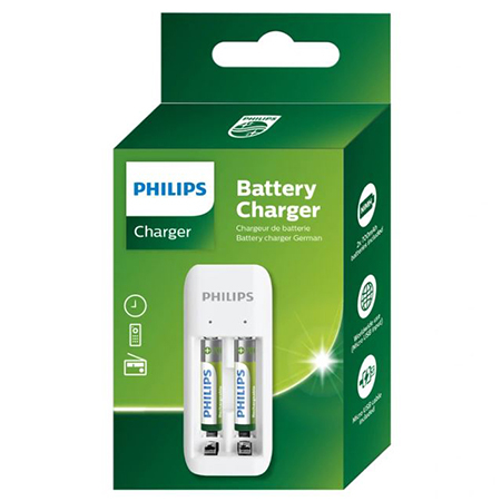 Incarcatoare - CHARGER ACUMULATORI PHILIPS