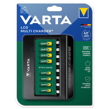 CHARGER LCD MULTI PLUS NI-MH VARTA [4]