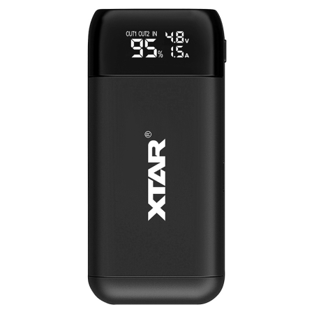 CHARGER PROFESIONAL LI-ION CU PROCESOR XTAR [1]