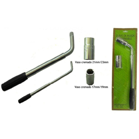 PRODUSE DE URGENTA RUTIERA - CHEIE EXTENSIBILA PENTRU ROTI CU TUBULARA REVERSIBILA JBM