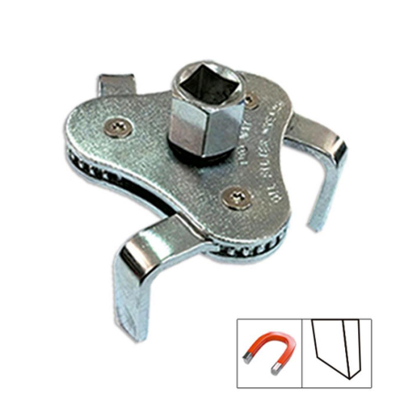 SCULE MECANICE - CHEIE FILTRU DE ULEI CU PICIOR LAT MAGNETIC JBM