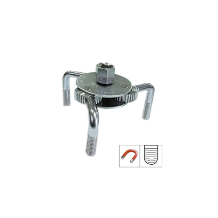 SCULE MECANICE - CHEIE FILTRU DE ULEI CU PICIOR ROTUND MAGNETIC JBM